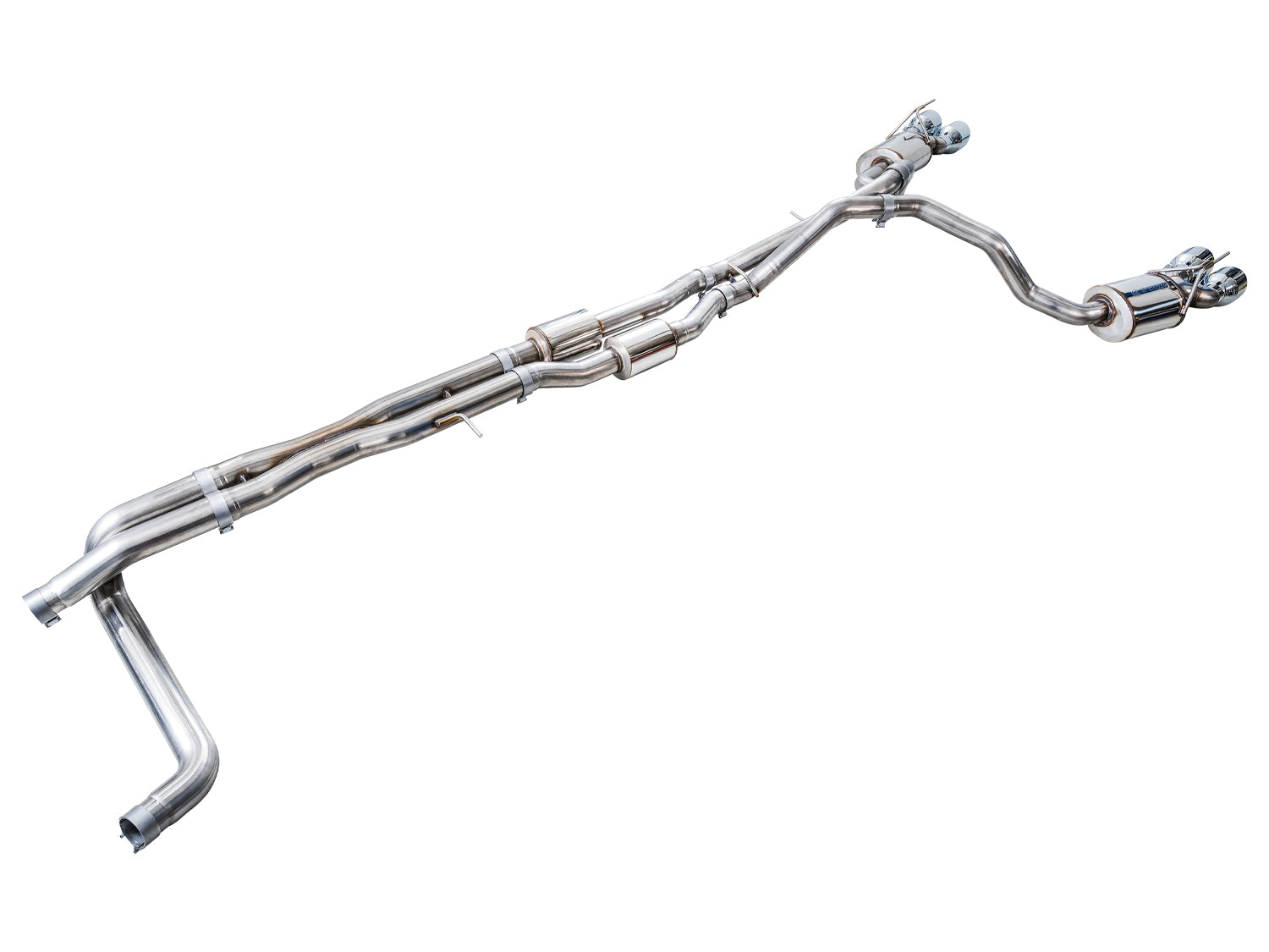 AWE Exhaust for the GMT T1XX Escalade 6.2L