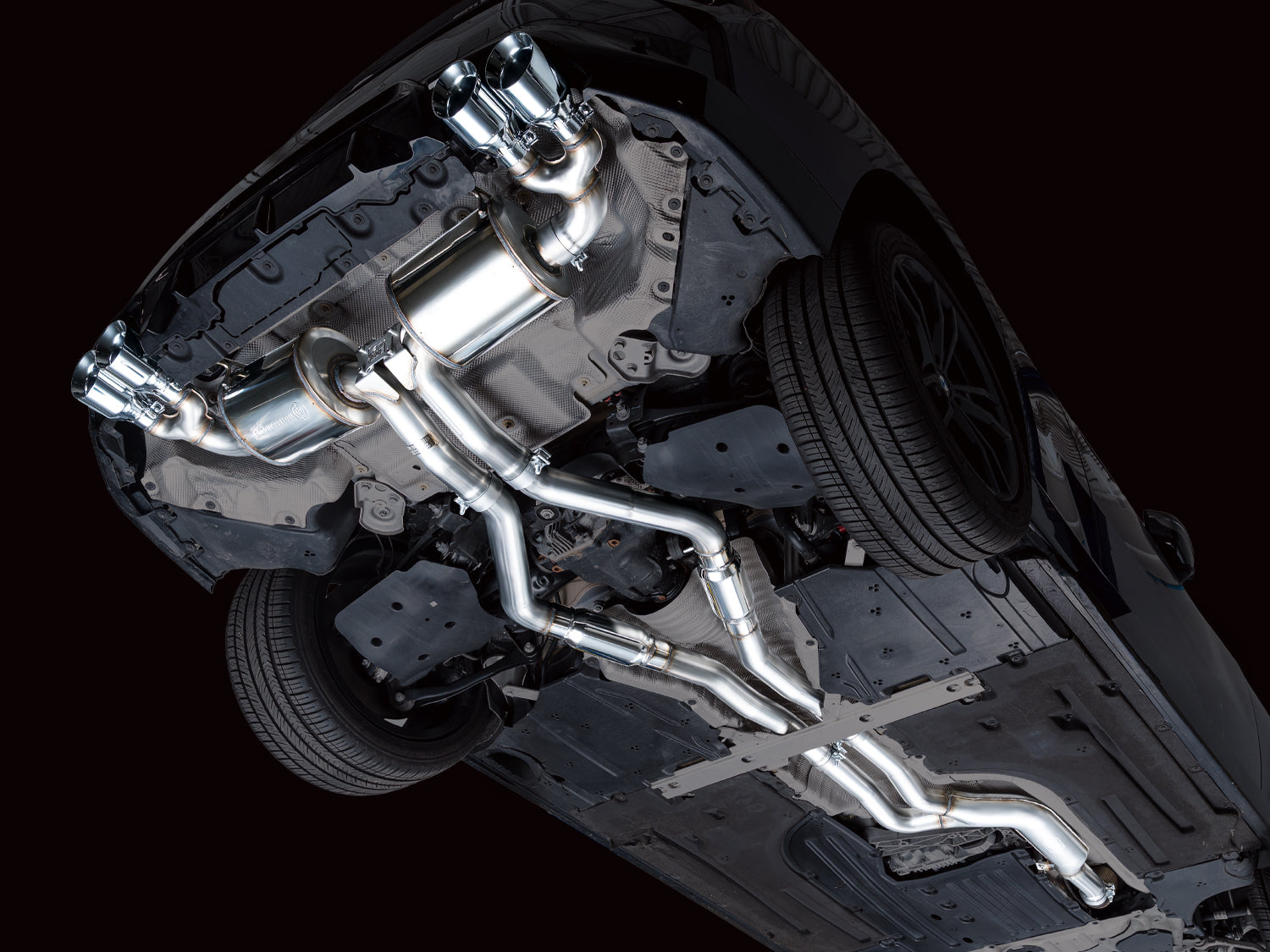 AWE Exhaust Suite for G42 BMW M240i