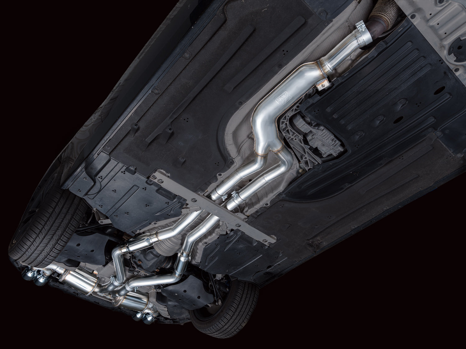 AWE Exhaust Suite for G42 BMW M240i