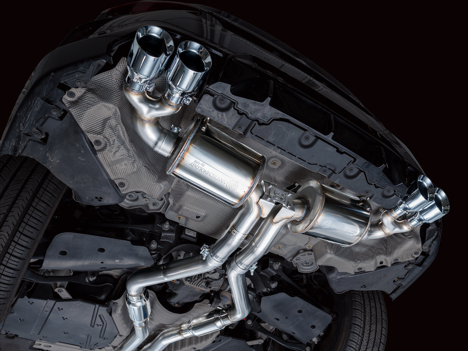 AWE Exhaust Suite for G42 BMW M240i