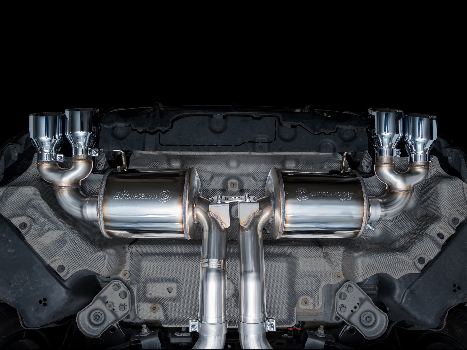 AWE Exhaust Suite for G42 BMW M240i