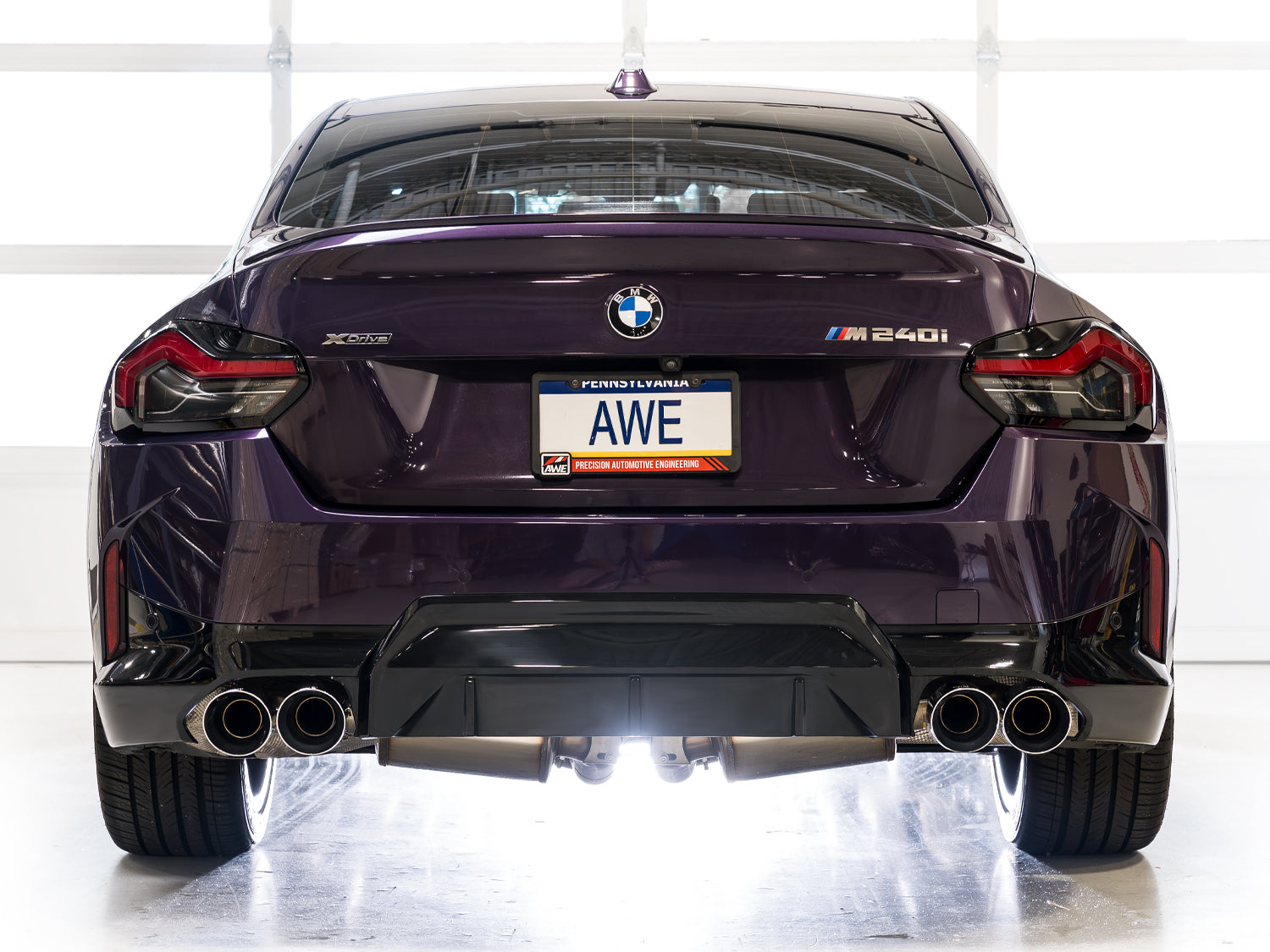 AWE Exhaust Suite for G42 BMW M240i