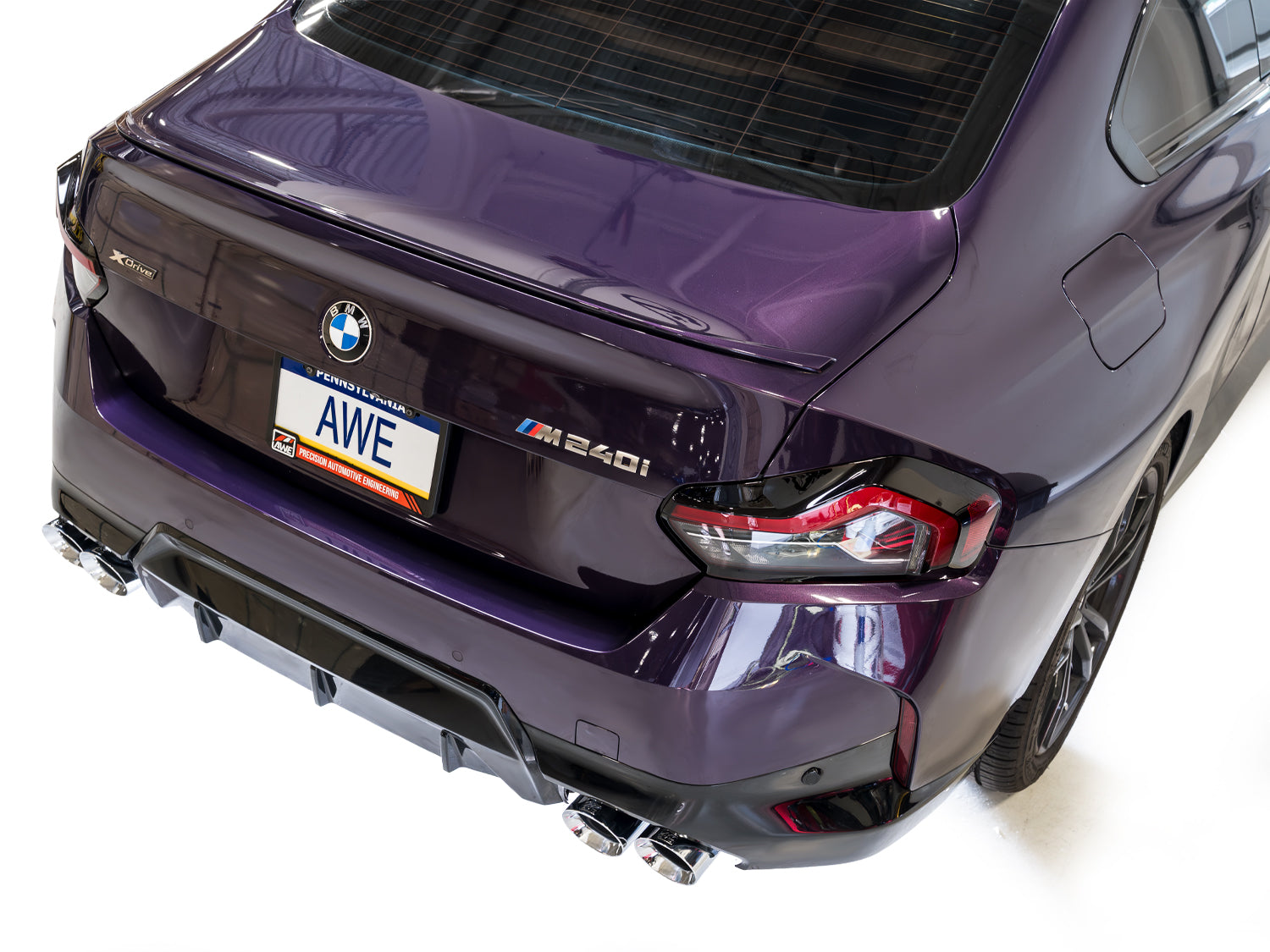 AWE Exhaust Suite for G42 BMW M240i