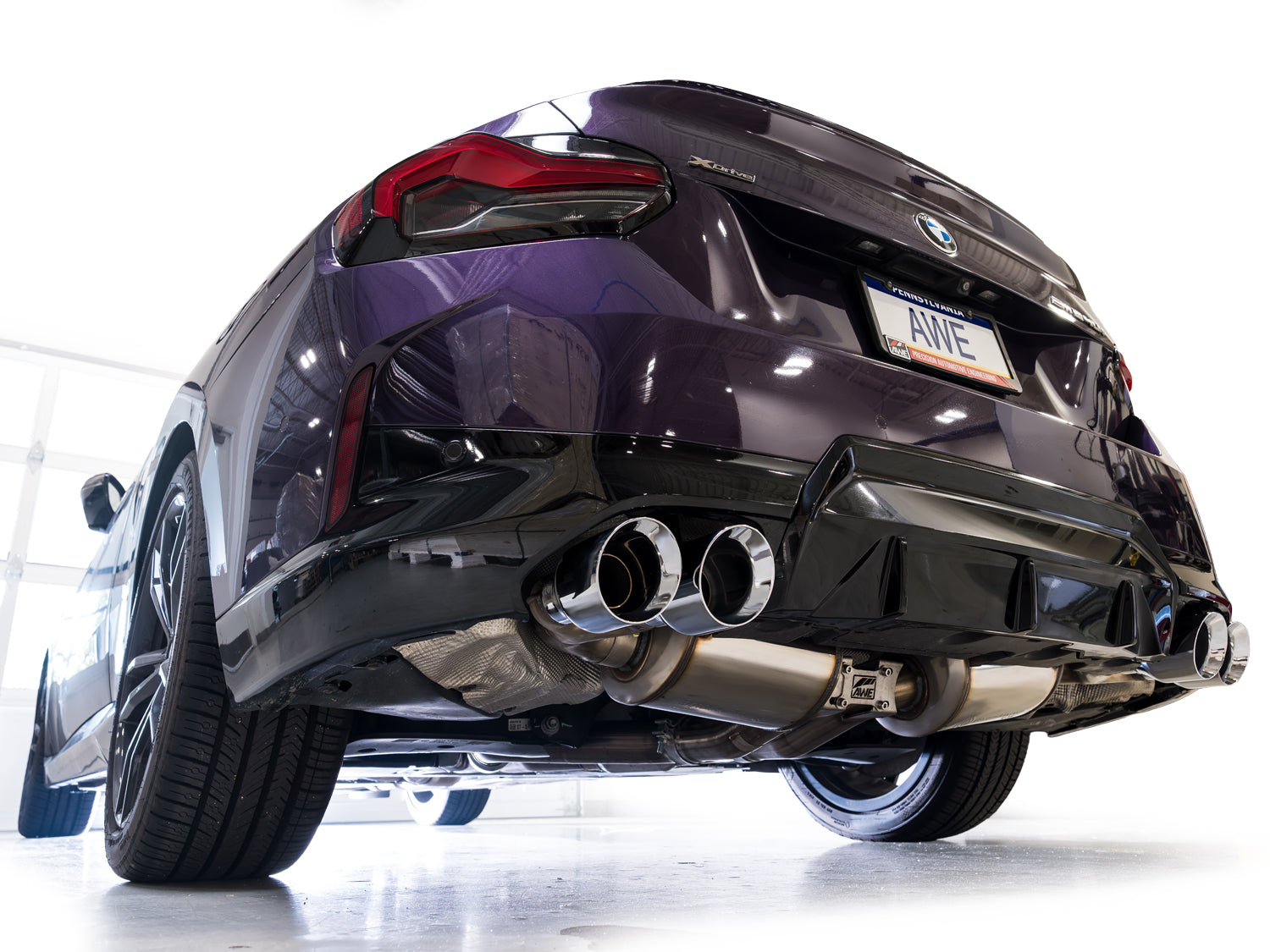 AWE Exhaust Suite for G42 BMW M240i