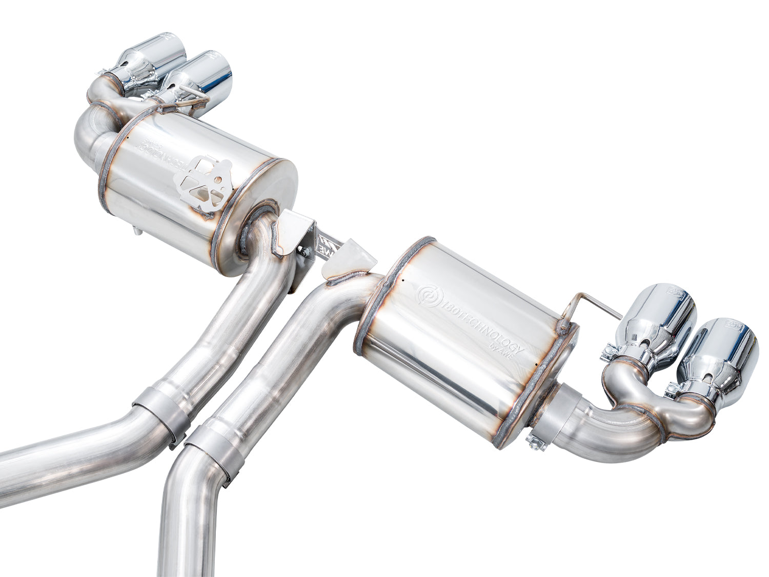 AWE Exhaust Suite for G42 BMW M240i