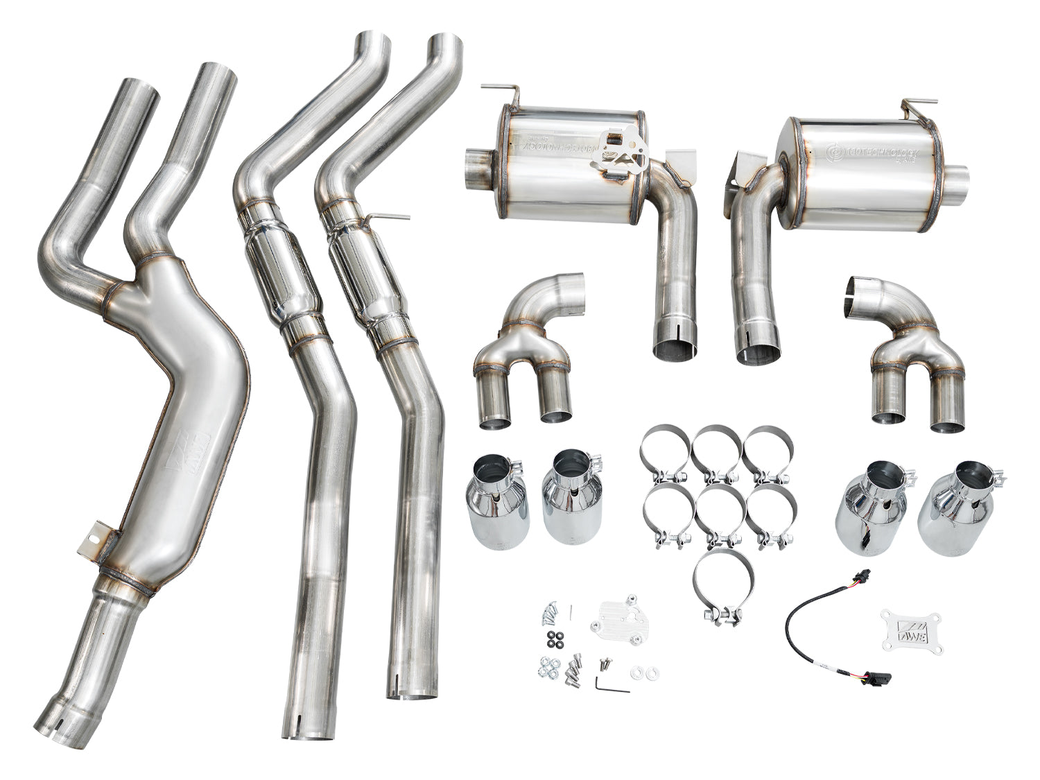 AWE Exhaust Suite for G42 BMW M240i