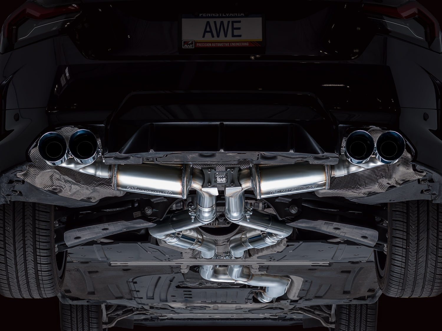 AWE Exhaust Suite for G42 BMW M240i