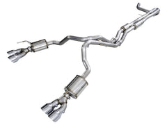 AWE Exhaust for the GMT T1XX Escalade 6.2L