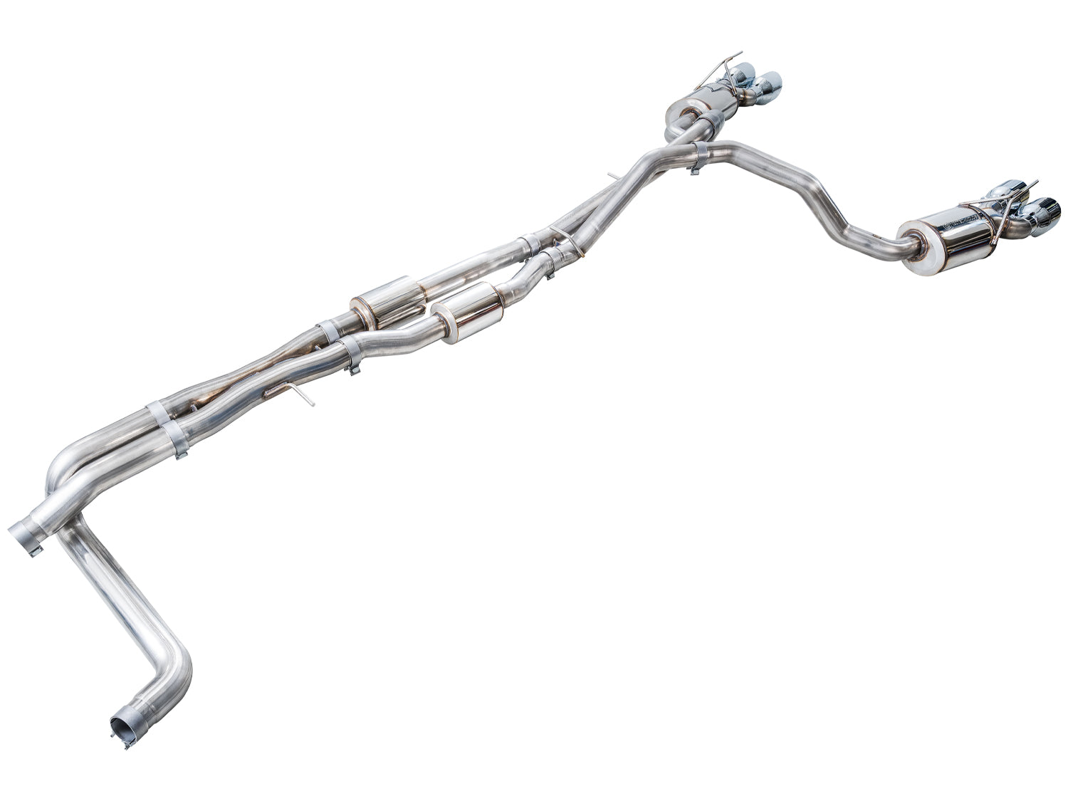 AWE Exhaust for the GMT T1XX Escalade 6.2L