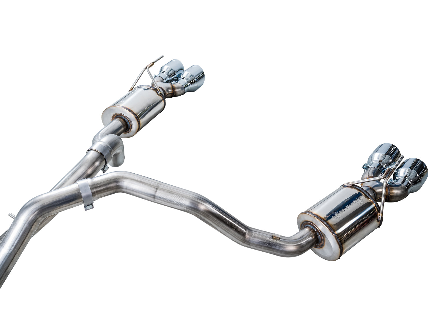 AWE Exhaust for the GMT T1XX Escalade 6.2L
