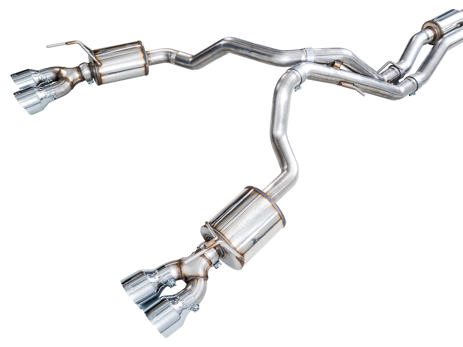 AWE Exhaust for the GMT T1XX Escalade 6.2L