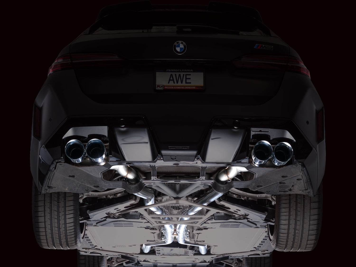 AWE Exhaust Suite for BMW G9X M5