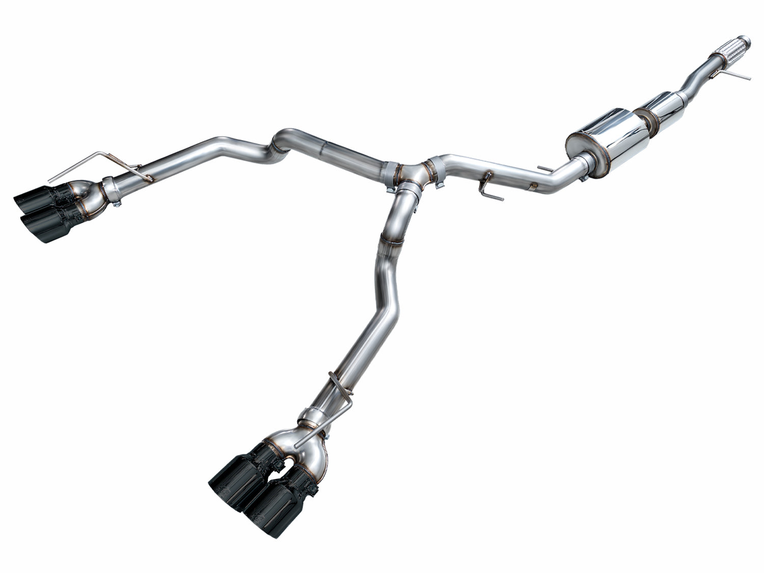 AWE Exhaust for the GMT T1XX Tahoe/Suburban/Yukon/Yukon XL 5.3L