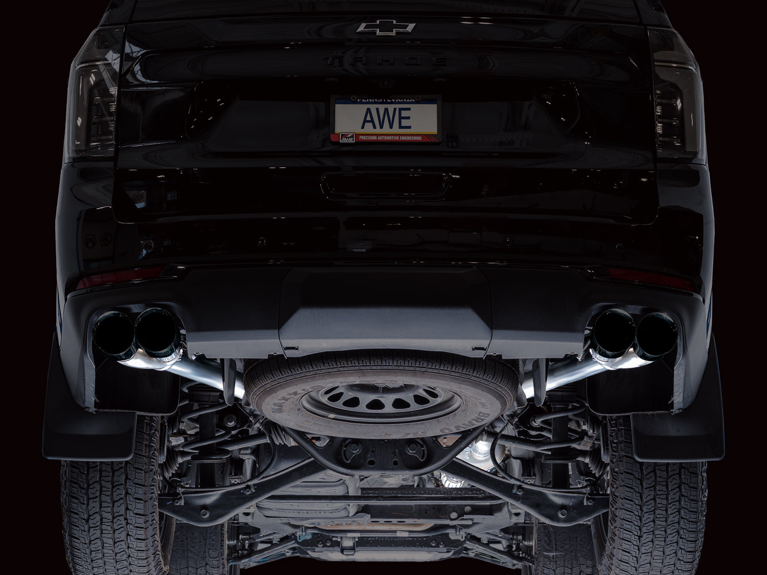 AWE Exhaust for the GMT T1XX Tahoe/Suburban/Yukon/Yukon XL 5.3L