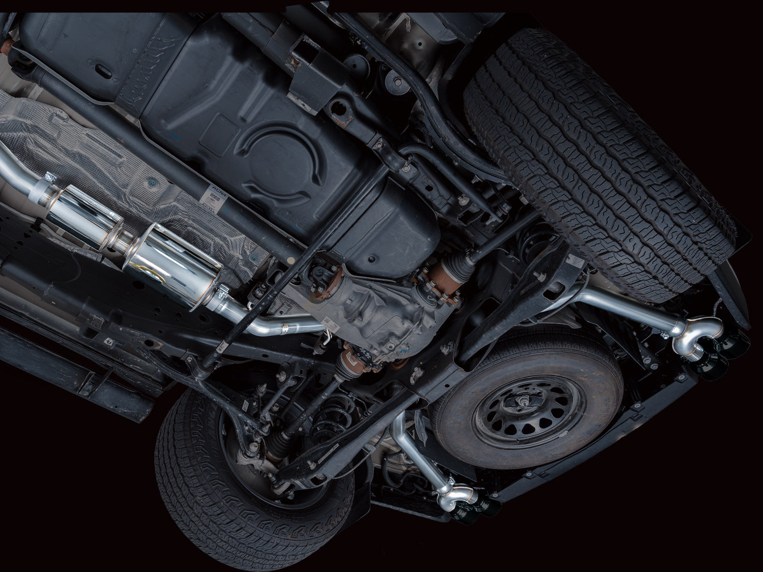 AWE Exhaust for the GMT T1XX Tahoe/Suburban/Yukon/Yukon XL 5.3L