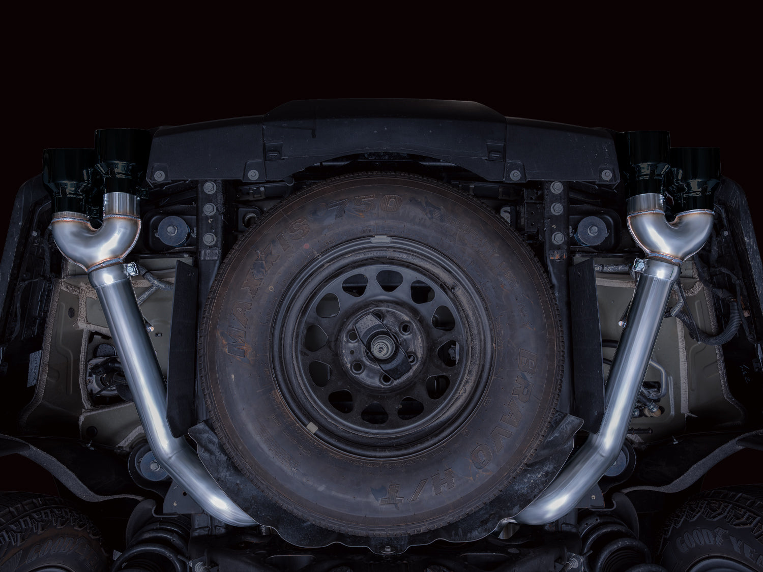 AWE Exhaust for the GMT T1XX Tahoe/Suburban/Yukon/Yukon XL 5.3L