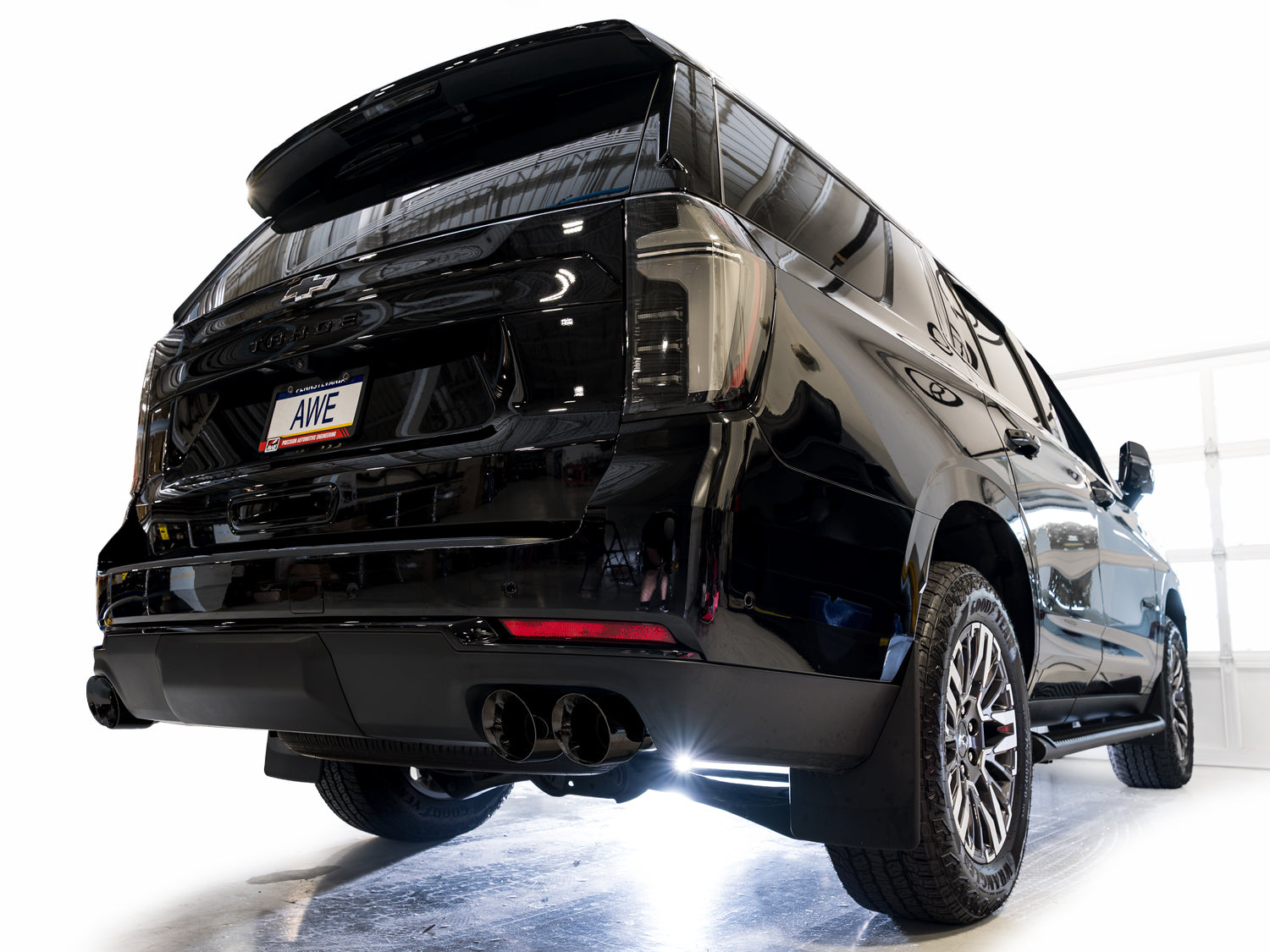 AWE Exhaust for the GMT T1XX Tahoe/Suburban/Yukon/Yukon XL 5.3L