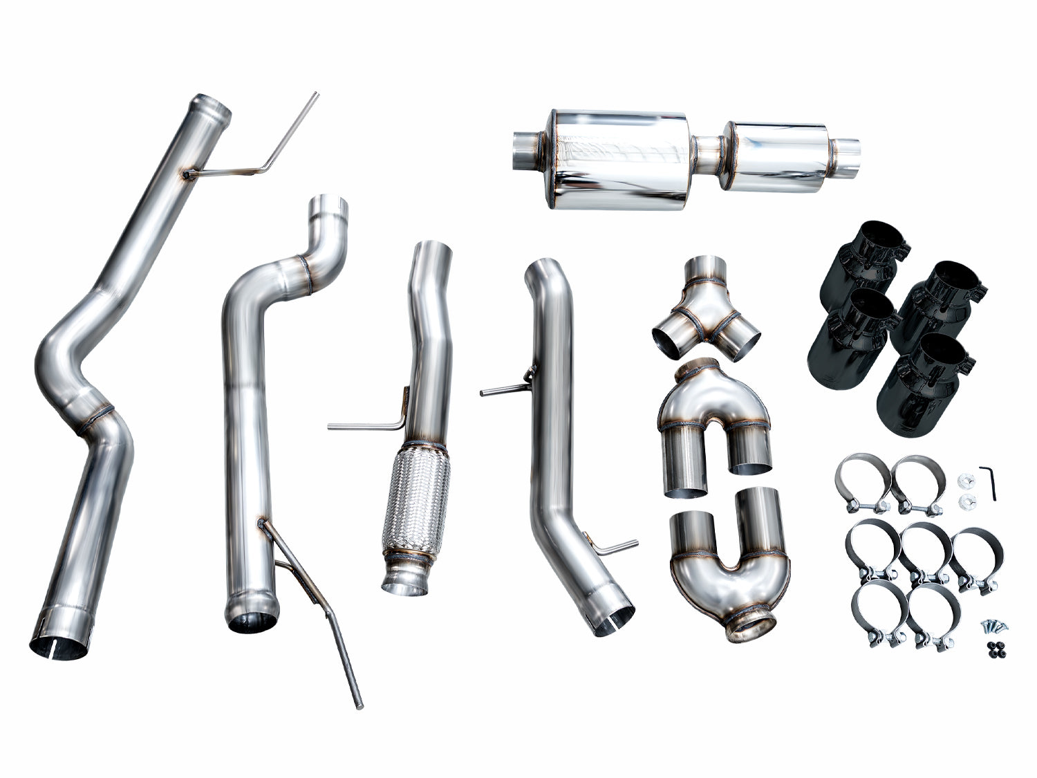 AWE Exhaust for the GMT T1XX Tahoe/Suburban/Yukon/Yukon XL 5.3L