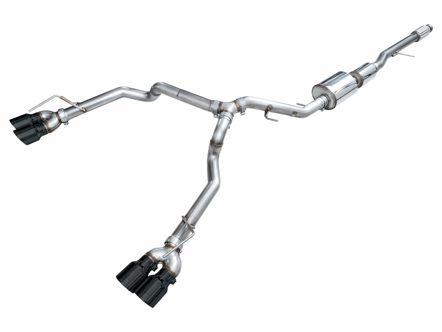 AWE Exhaust for the GMT T1XX Tahoe/Suburban/Yukon/Yukon XL 5.3L