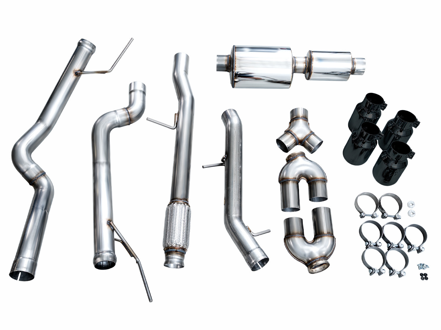 AWE Exhaust for the GMT T1XX Tahoe/Suburban/Yukon/Yukon XL 5.3L