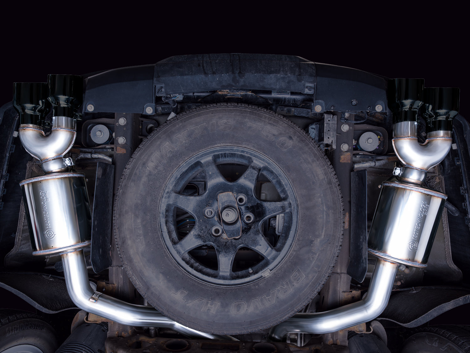 AWE 0FG Exhaust for GMT T1XX Tahoe/Suburban/Yukon/Yukon XL 6.2L
