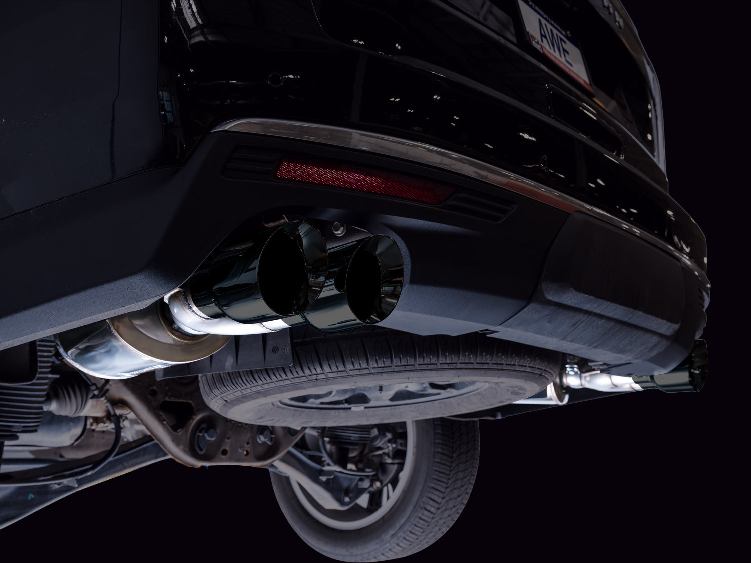 AWE 0FG Exhaust for GMT T1XX Tahoe/Suburban/Yukon/Yukon XL 6.2L
