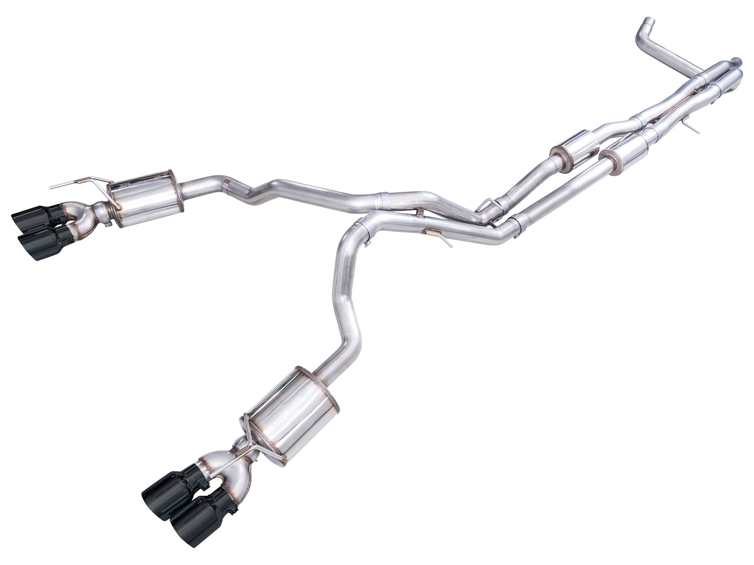 AWE 0FG Exhaust for GMT T1XX Tahoe/Suburban/Yukon/Yukon XL 6.2L