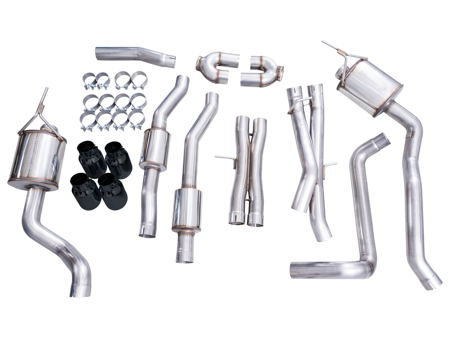 AWE 0FG Exhaust for GMT T1XX Tahoe/Suburban/Yukon/Yukon XL 6.2L