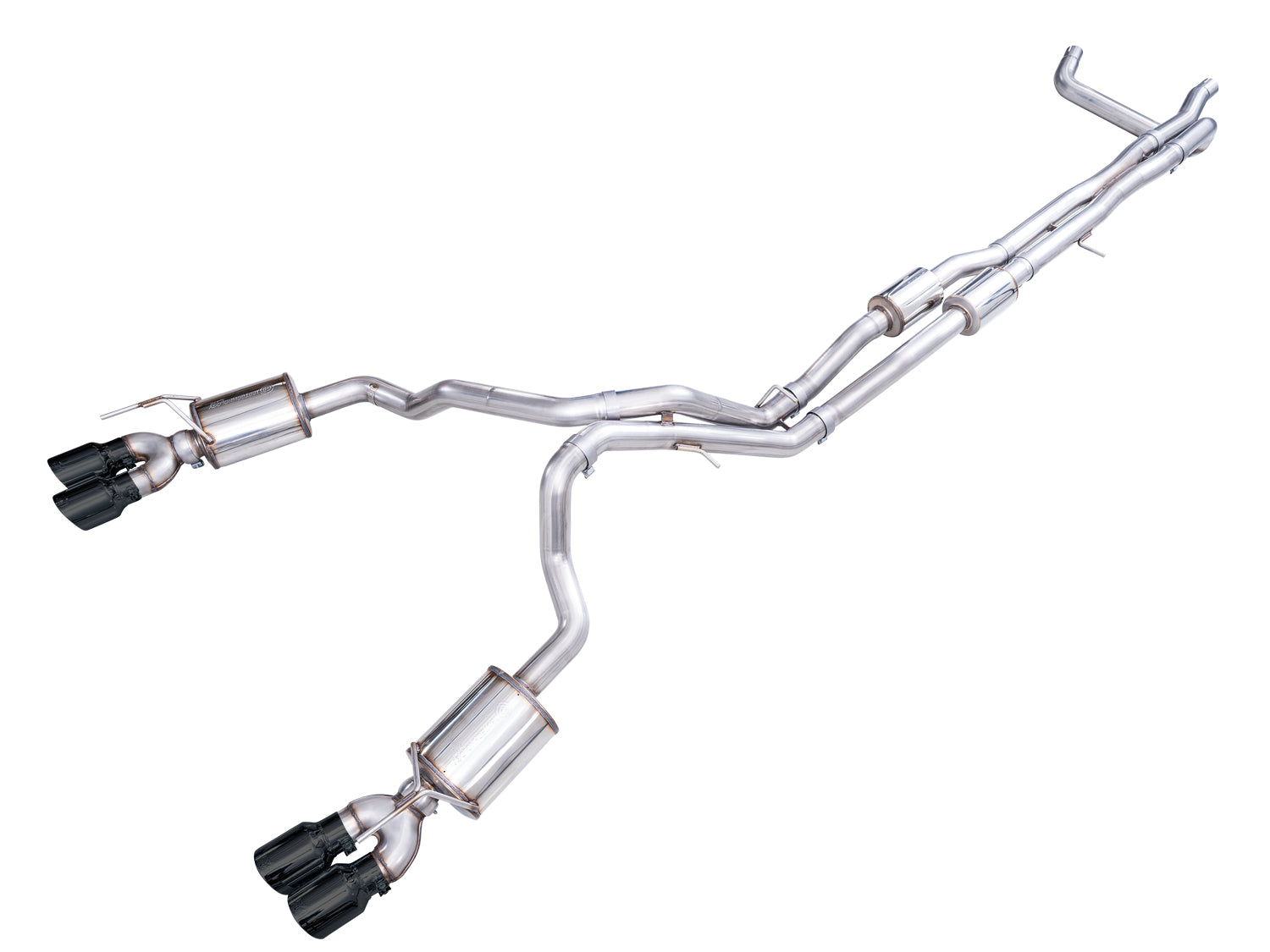 AWE 0FG Exhaust for GMT T1XX Tahoe/Suburban/Yukon/Yukon XL 6.2L