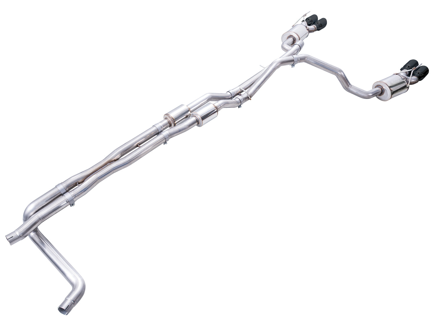 AWE 0FG Exhaust for GMT T1XX Tahoe/Suburban/Yukon/Yukon XL 6.2L