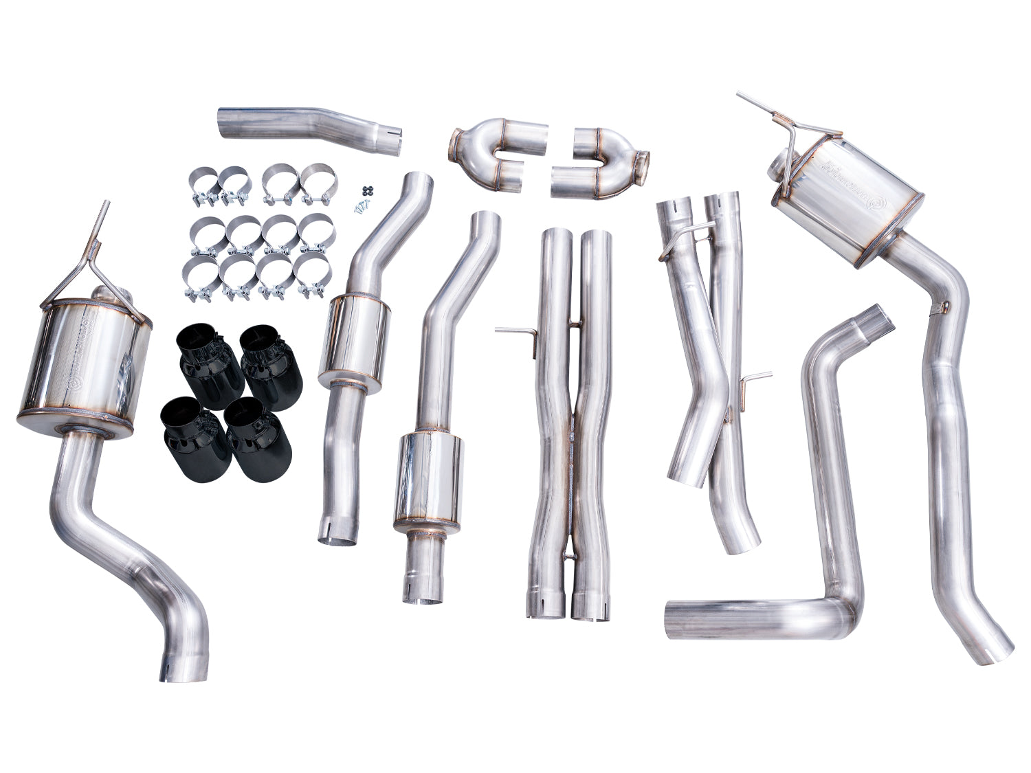 AWE 0FG Exhaust for GMT T1XX Tahoe/Suburban/Yukon/Yukon XL 6.2L