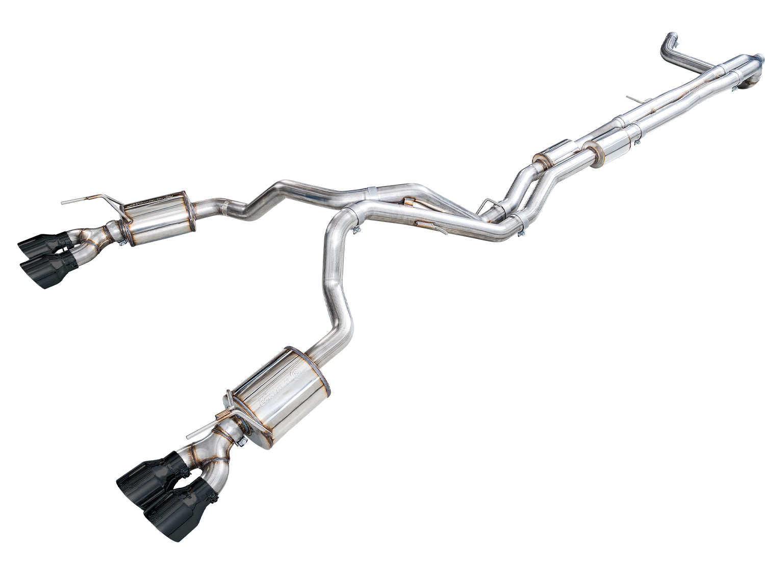 AWE Exhaust for the GMT T1XX Escalade 6.2L