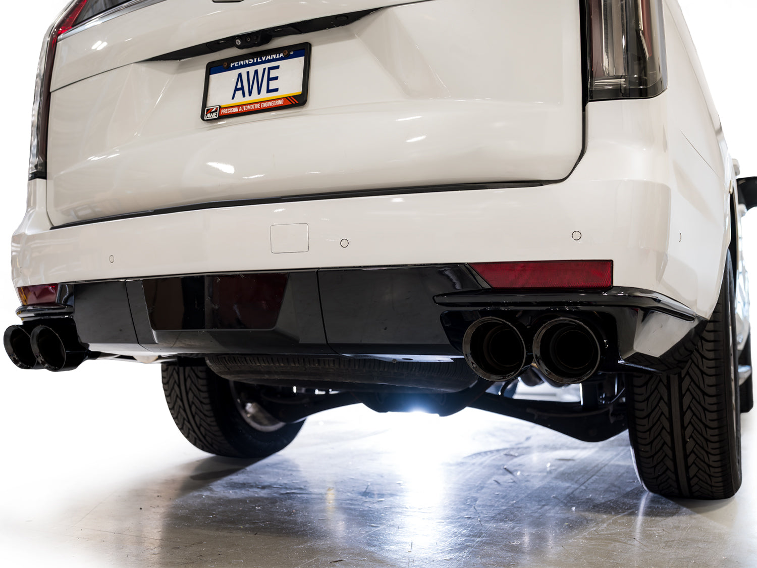 AWE Exhaust for the GMT T1XX Escalade 6.2L