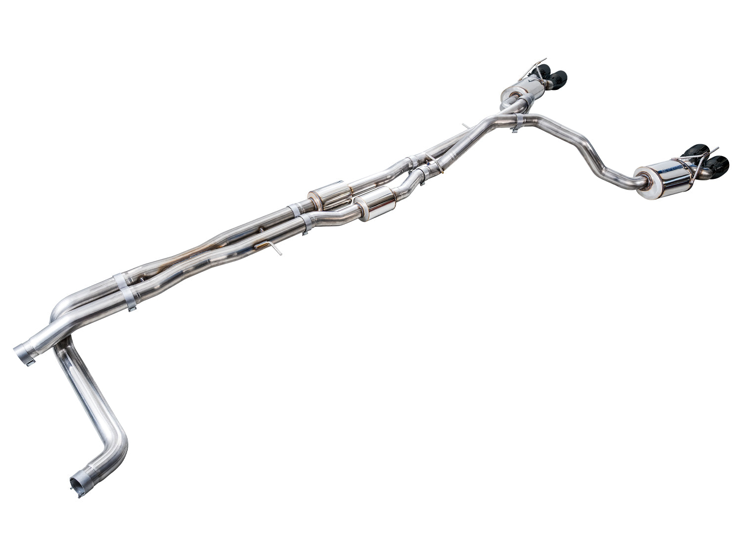 AWE Exhaust for the GMT T1XX Escalade 6.2L