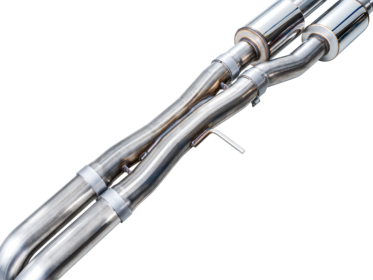AWE Exhaust for the GMT T1XX Escalade 6.2L
