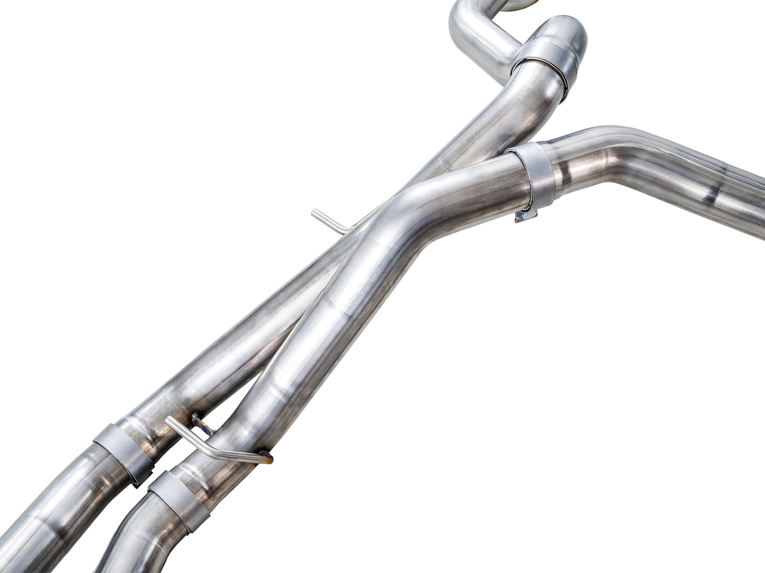 AWE Exhaust for the GMT T1XX Escalade 6.2L