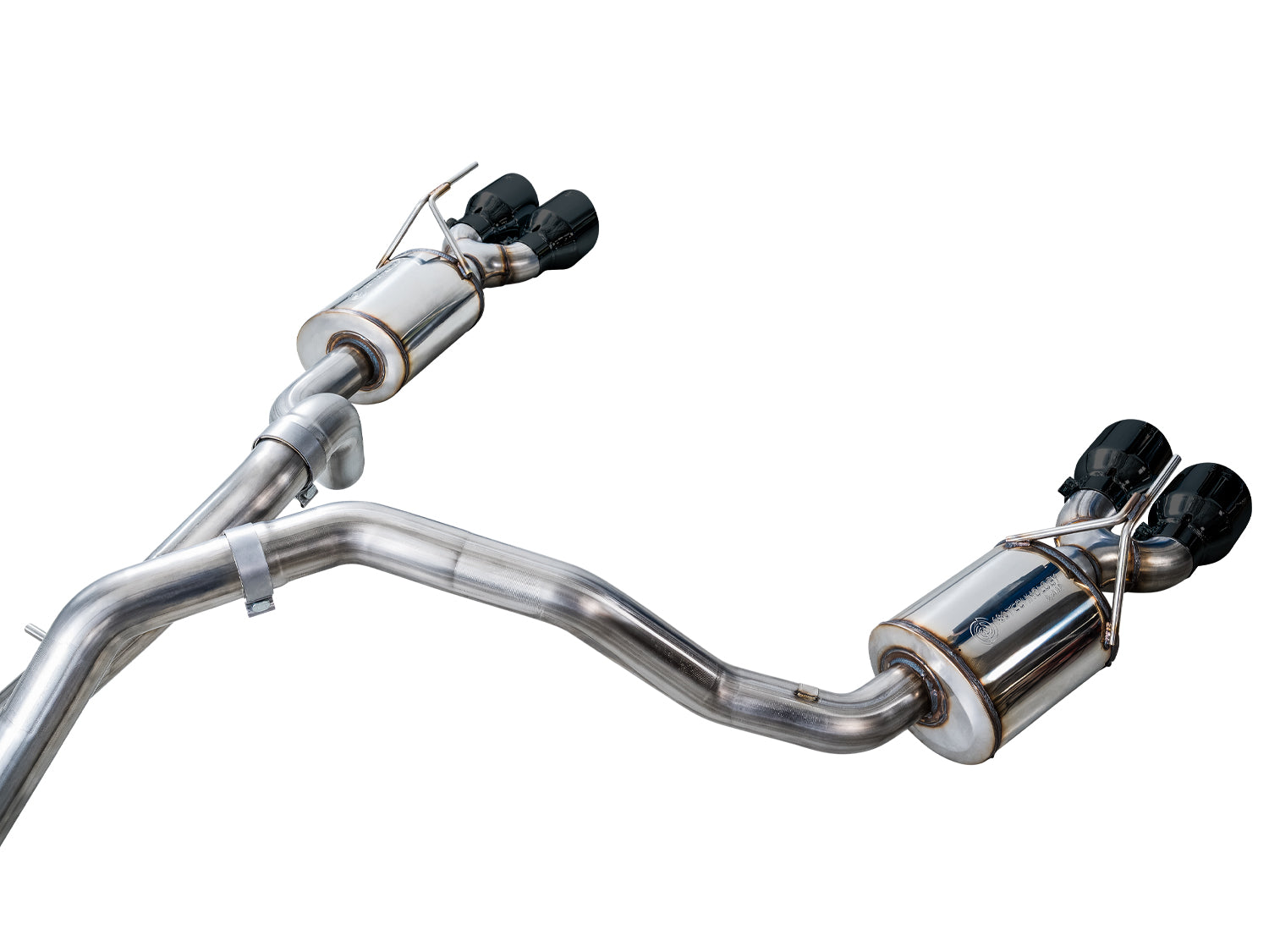 AWE Exhaust for the GMT T1XX Escalade 6.2L