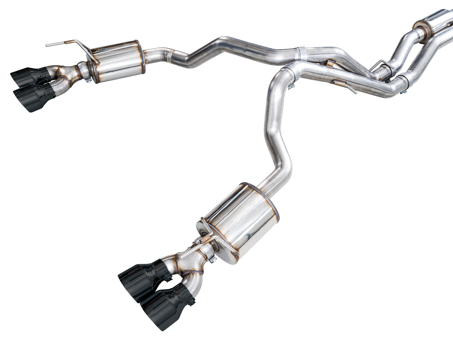 AWE Exhaust for the GMT T1XX Escalade 6.2L