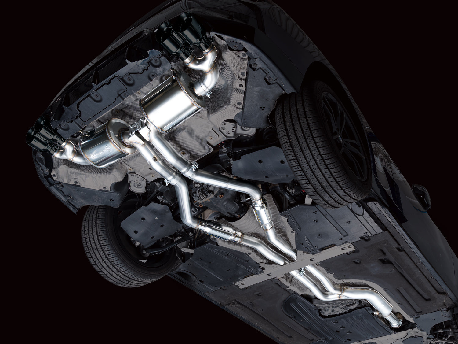 AWE Exhaust Suite for G42 BMW M240i