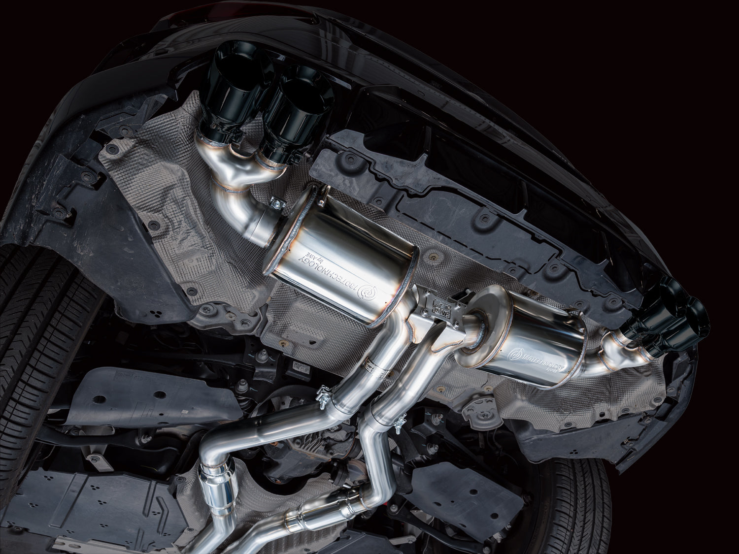 AWE Exhaust Suite for G42 BMW M240i