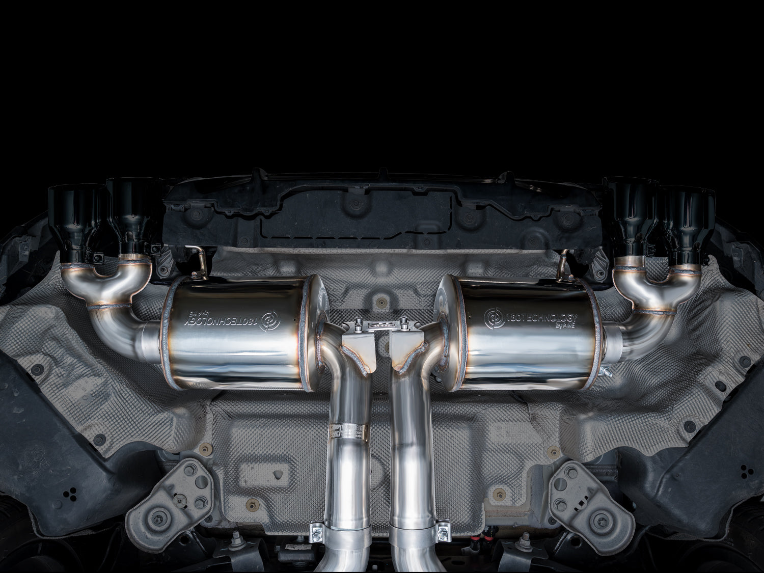 AWE Exhaust Suite for G42 BMW M240i