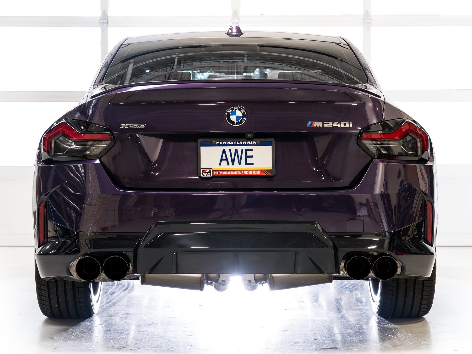 AWE Exhaust Suite for G42 BMW M240i