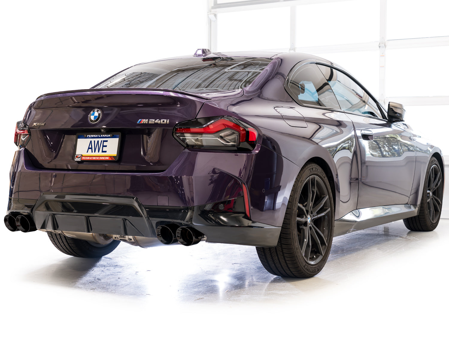 AWE Exhaust Suite for G42 BMW M240i
