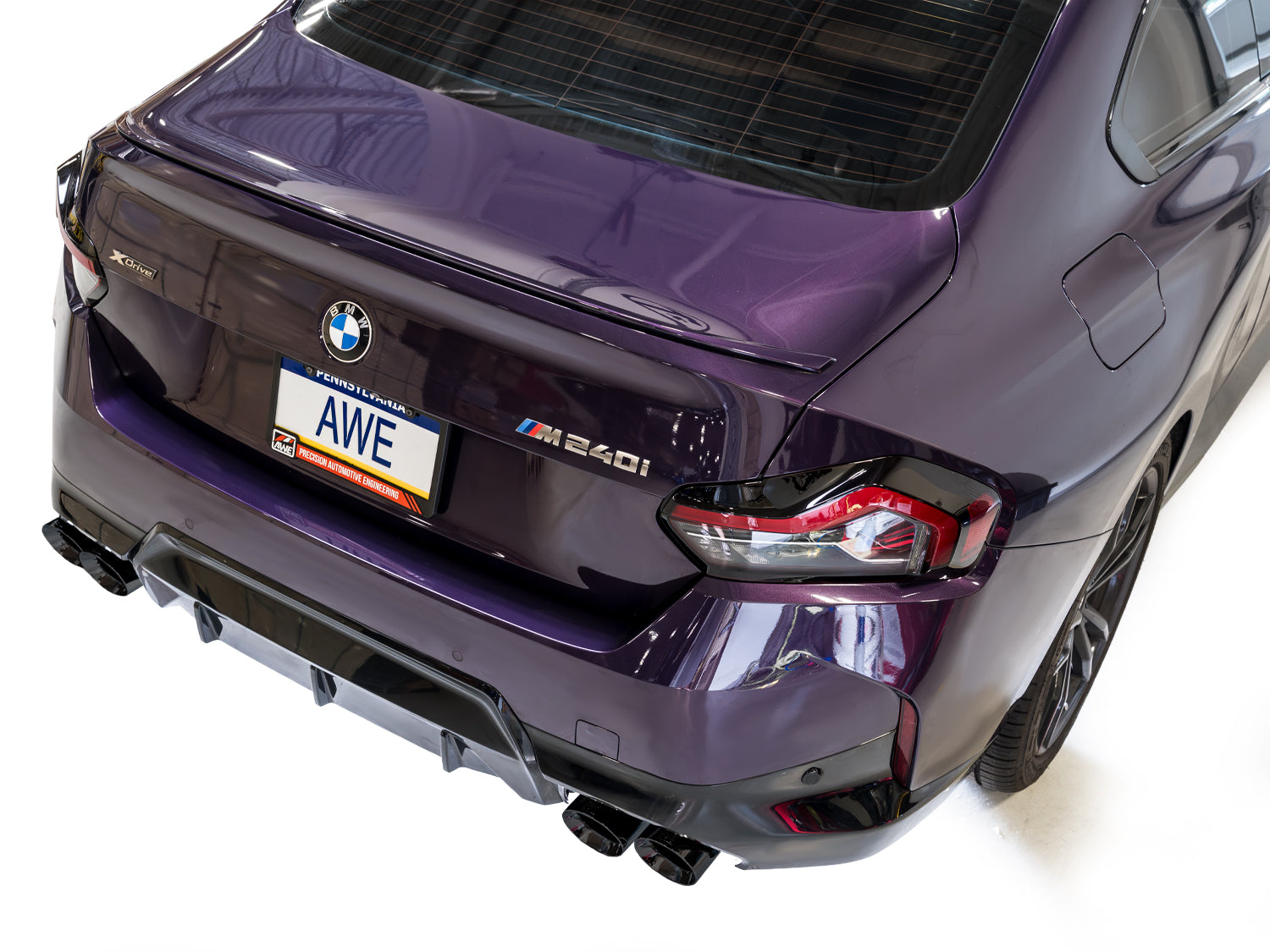 AWE Exhaust Suite for G42 BMW M240i