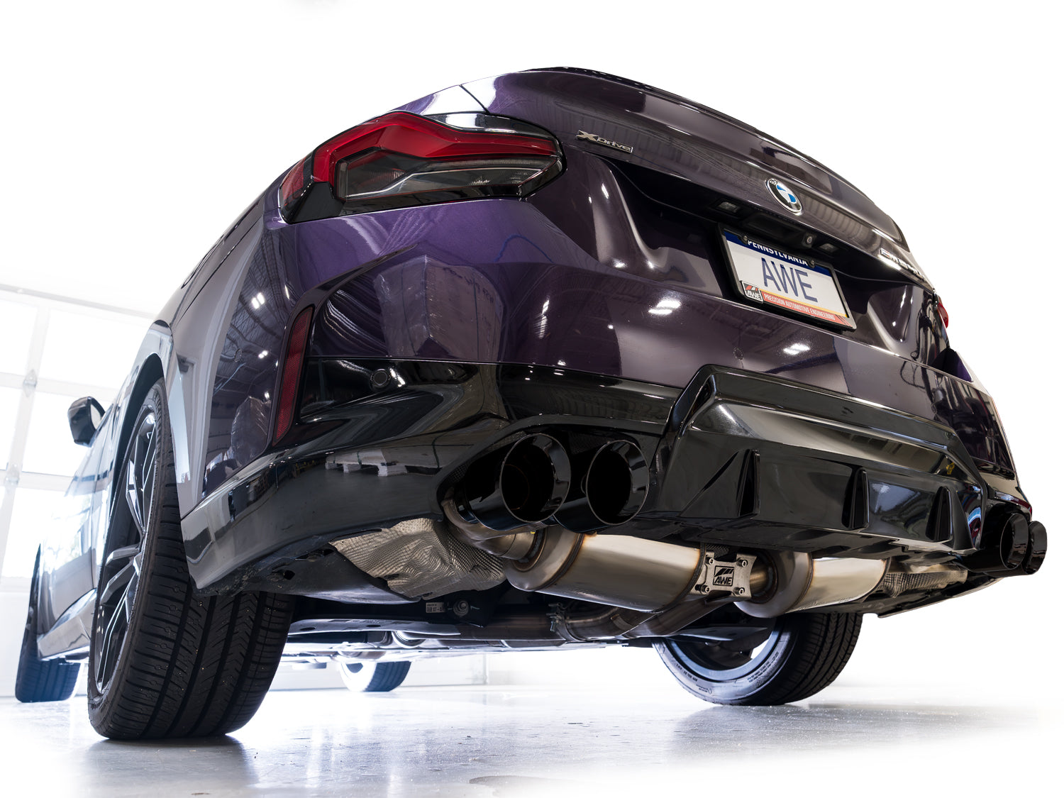AWE Exhaust Suite for G42 BMW M240i