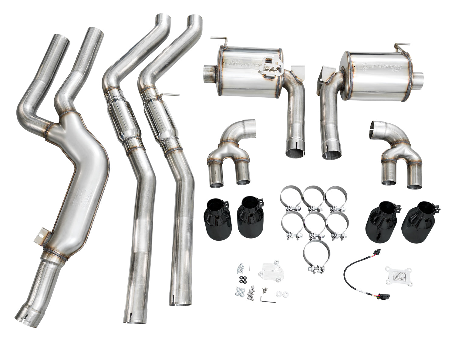 AWE Exhaust Suite for G42 BMW M240i