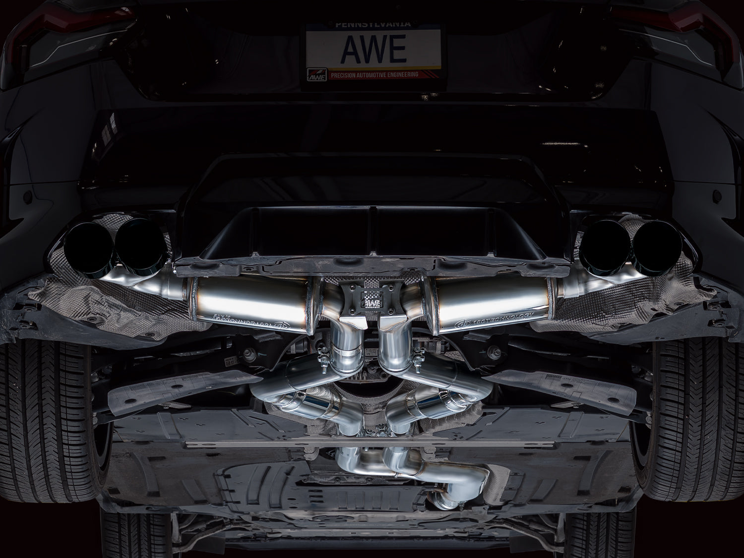 AWE Exhaust Suite for G42 BMW M240i
