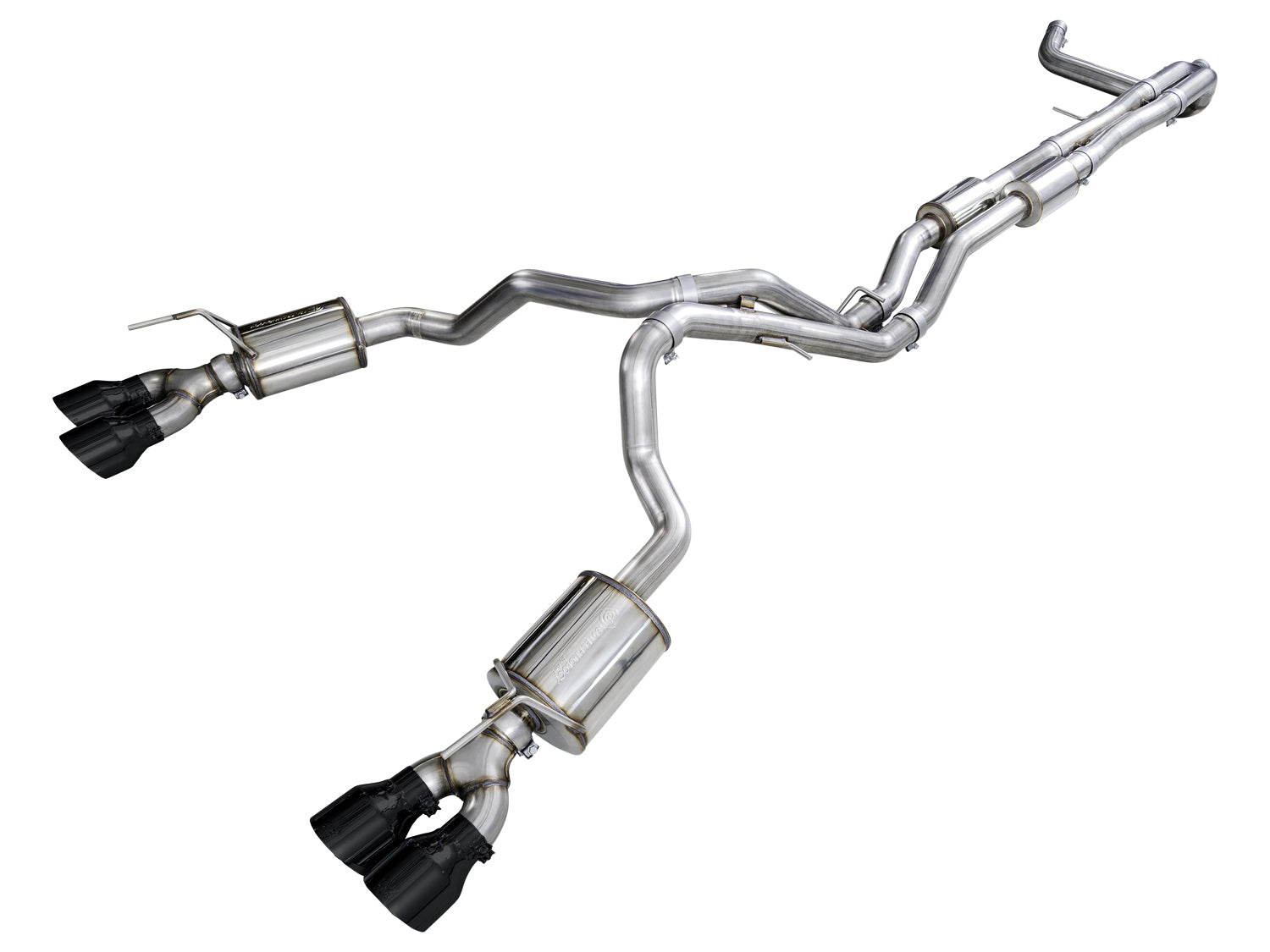 AWE Exhaust for the GMT T1XX Escalade 6.2L