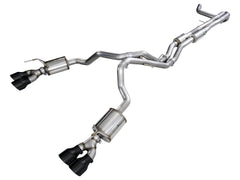 AWE Exhaust for the GMT T1XX Escalade 6.2L