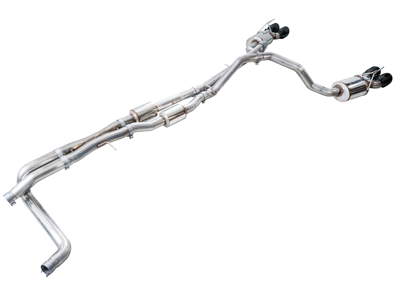 AWE Exhaust for the GMT T1XX Escalade 6.2L
